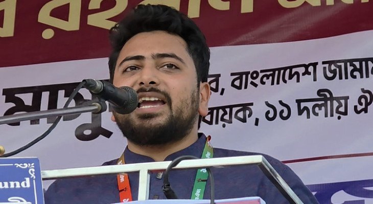 নতুন আরেক স্বৈরাচার সরকার গজিয়ে উঠেছে বাংলাদেশে, সামনে কঠিন লড়াই: নাহিদ ইসলাম